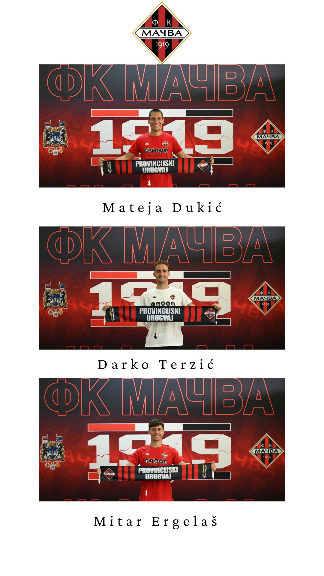 Pojačanja u timu Mačve!