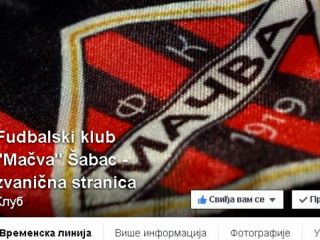 Zvanična Facebook stranica FK Mačva