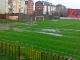 Odložena utakmica sa Proleterom za sredu, 1. april