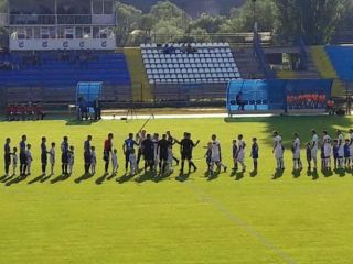 Mačva zaustavljena u Lučanima, Mladost finalista Kup-a Srbije