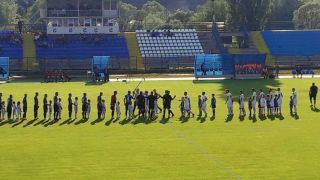 Mačva zaustavljena u Lučanima, Mladost finalista Kup-a Srbije