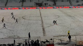 Partizan i Mačva podelili bodove u snežnoj Humskoj