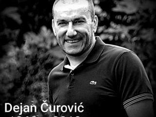 IN MEMORIAM: Dejan Čurović 1968-2019