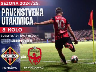 Mačva dočekuje FK Voždovac u 8. kolu MBPLS