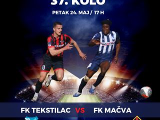 U poslednjem kolu Play off-a gostujemo ekipi FK Tekstilac.
