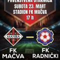 Fudbaleri Mačve dočekuju ekipu FK Radnički Novi Beograd